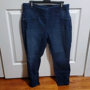 Pull-on jeans